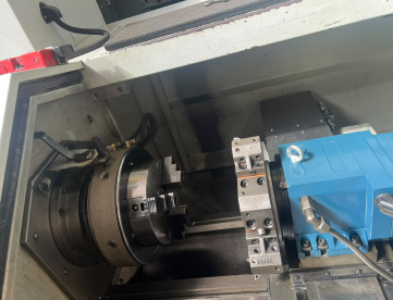 Foto: TORNO CNC - ROMI - CENTUR M30D - 430 x 1000 MM - ANO 2007 - KIT MULTIPLIC