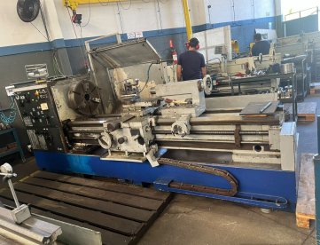 TORNO MECÂNICO ROMI E-45 - 800MM X 2000MM