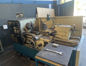 TORNO MECÂNICO ROMI E-40 - 500MM X 1500MM