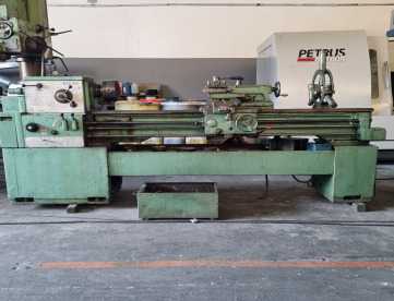 Foto: TORNO MECÂNICO - ROMI - NTS-410MM X 1500 MM
