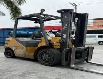 Foto: EMPILHADEIRA  GLP /LPG -3.000 TONELADAS -MARCA HUTHE MODELO HH30Z -LPG ANO 2008