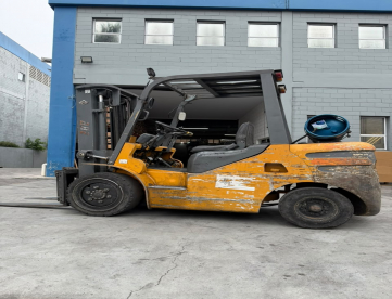 Foto: EMPILHADEIRA  GLP /LPG -3.000 TONELADAS -MARCA HUTHE MODELO HH30Z -LPG ANO 2008