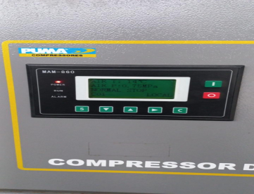 Foto: COMPRESSOR PARAFUSO - PUMA - PSBR15CE - 15CV - 14BAR - 380V