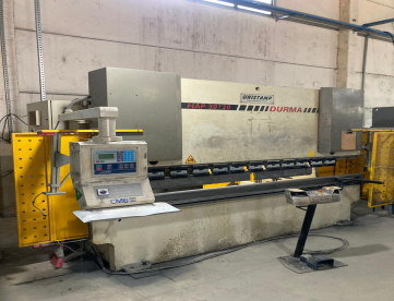 DOBRADEIRA CNC/CN - DURMA - HAP 30120 - ANO 2002
