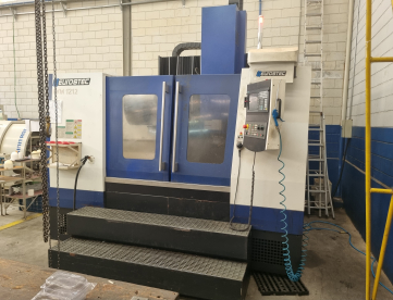 CENTRO DE USINAGEM PORTAL - EUROSTEC - FVM 1212 - COMANDO SIEMENS 828D - 1200X1200X600MM - ANO 2018