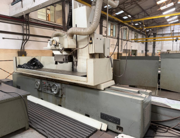 RETÍFICA PLANA TANGENCIAL - ZEMA - RT 2500 – 2500 X 650 MM – ANO 1986