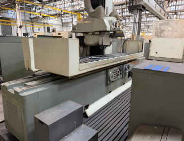Foto: RETÍFICA PLANA TANGENCIAL - ZEMA - RT 2500 – 2500 X 650 MM – ANO 1986