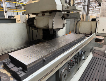 Foto: RETÍFICA PLANA TANGENCIAL - ZEMA - RT 2500 – 2500 X 650 MM – ANO 1986