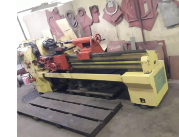 Foto: TORNO MECÂNICO PROMECA PR-500 560X2.200MM