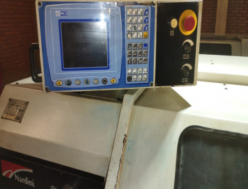 TORNO CNC NARDINI LOGIC 195 II -440 X 1000 -ANO 2022