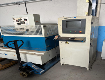 Foto: ELETROEROSÃO A FIO CHARMILLES ACTSPARK CF20 - 350MM X 250MM X 220MM - ANO 2006