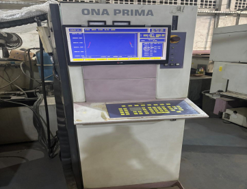 Foto: ELETROEROSÃO A FIO CNC ONA PRIMA S-250 - 350 x 250 x 200 MM - ANO 1996