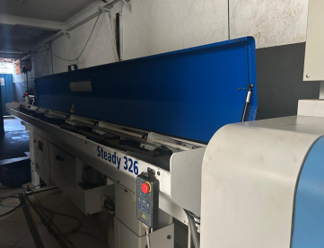 Foto: TORNO CNC AUTOMÁTICO DE CABEÇOTE MOVEL  MARCA NOMURA  MODELO NN-20J3 - ANO 2024