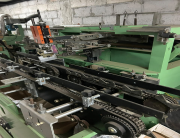 Foto: MÁQUINA DE SERIGRAFIA AUTOMÁTICA (1 COR) - DECORMEC - P-350
