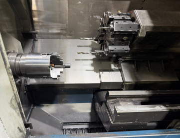 Foto: CENTRO DE TORNEAMENTO - ROMI - GL240 - ANO 2012 - 240 x 400 MM - COMANDO FANUC
