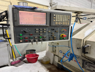 Foto: TORNO CNC - ROMI - MULTIPLIC 40A - ANO 2001 - 685 x 2.000 MM - COMANDO FANUC