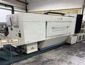 Foto: TORNO CNC - ROMI - MULTIPLIC 40A - ANO 2001 - 685 x 2.000 MM - COMANDO FANUC