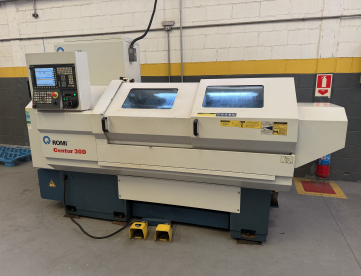 TORNO CNC - ROMI - CENTUR 30D - ANO 2013 - 430 x 1000 MM - COMANDO CNC SIEMENS - PLACA HIDRÁULICA - SOMENTE 6.500 HORAS DE USO