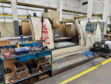 CENTRO DE USINAGEM VERTICAL - TRAVIS - M2000 - ANO 2005 - 2.000 x 800 x 700 MM - COMANDO FAGOR