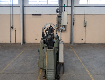 Foto: TORNO AUTOMÁTICO SUIÇO DE CABEÇOTE MÓVEL - R10 - COM CABEÇOTE DE ROSQUEAR E DE FENDAR