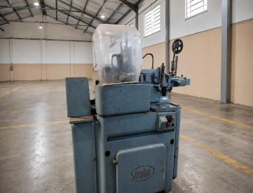 TORNO AUTOMÁTICO SUIÇO DE CABEÇOTE MÓVEL - STHROM M-125 COMPLETO
