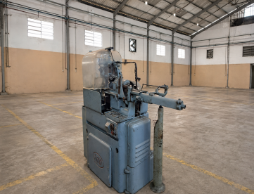 Foto: TORNO AUTOMÁTICO SUIÇO DE CABEÇOTE MÓVEL - STHROM M-125 COMPLETO