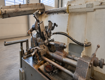 Foto: TORNO AUTOMÁTICO TRAUB A 25