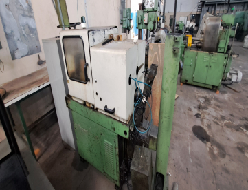 Foto: TORNO AUTOMÁTICO ERGOMAT TD36 COM CAIXA ZF + PENTEADOR DE ROSCA