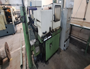 Foto: TORNO AUTOMÁTICO ERGOMAT TD36 COM CAIXA ZF + PENTEADOR DE ROSCA