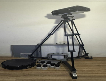 Foto: SCANNER 3D DIGITALIZAÇÃO 3D - ZEISS - COMET LED 5M