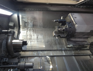 Foto: CENTRO DE TORNEAMENTO - ROMI - GL250M - ANO 2020 - 250 x 600 MM - COM FERRAMENTAS ACIONADAS