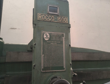 Foto: FURADEIRA RADIAL ROCCO - 1600 R50 - 1000 X 700 X 565MM