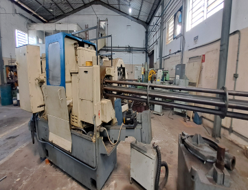 Foto: TORNO AUTOMÁTICO - MULTIFUSO - WICKMAN - 5/8" - 6 FUSOS