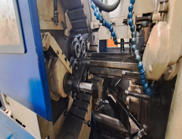 Foto: TORNO AUTOMÁTICO MULTIFUSO - WICKMAN - 1"- 6 fusos