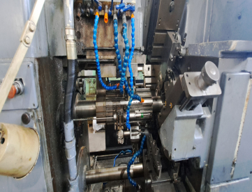 Foto: TORNO AUTOMÁTICO MULTIFUSO - WICKMAN - 1.3/4"- 6 fusos