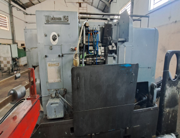 Foto: TORNO AUTOMÁTICO MULTIFUSO - WICKMAN - 1.3/4"- 6 fusos