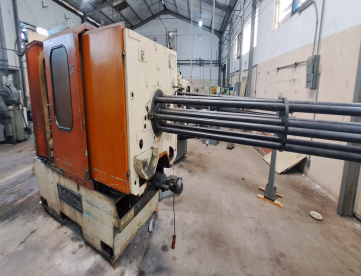 Foto: TORNO AUTOMÁTICO MULTIFUSO SCHUTTE - SF26 X 6 FUSOS