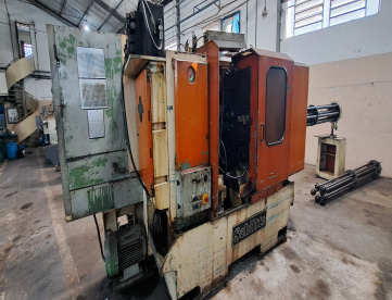 Foto: TORNO AUTOMÁTICO MULTIFUSO SCHUTTE - SF26 X 6 FUSOS