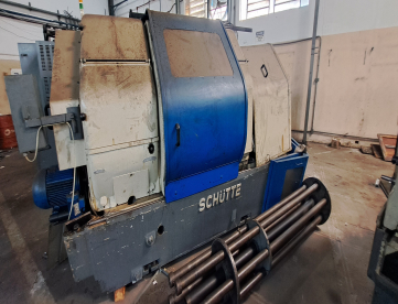 TORNO AUTOMÁTICO MULTIFUSO SCHUTTE - SF32 X 6 FUSOS
