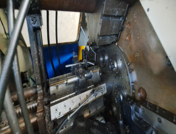 Foto: TORNO AUTOMÁTICO MULTIFUSO SCHUTTE - SF32 X 6 FUSOS