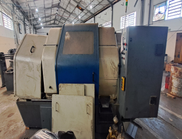Foto: TORNO AUTOMÁTICO MULTIFUSO SCHUTTE - SF32 X 6 FUSOS