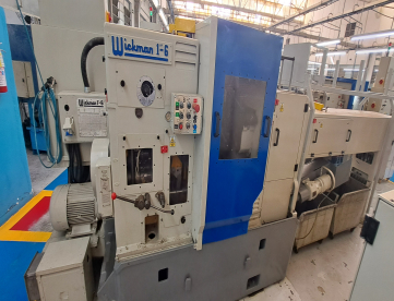 Foto: TORNO AUTOMÁTICO MULTIFUSO - WICKMAN - 1"- 6 fusos - MÁQUINA COM NR-12 COMPLETA.