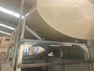 Foto: TANQUE DE COMBUSTÍVEL AÉREO 10.000L EM AÇO INOX