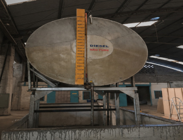 Foto: TANQUE DE COMBUSTÍVEL AÉREO 10.000L EM AÇO INOX