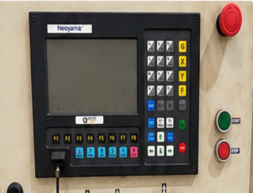 Foto: MAQUINA DE OXICORTE CNC WHIT MARTINS -MAXIMA ESPESSURA 300 MM -MESA 2,500 X 6.00O METROS -