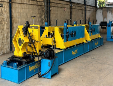 PERFILADEIRA PERFILAFLEX -FABRICANTE XAÇO -IDEAL PARA PRODUÇÃO DE PERFIS  ENRIJECIDOS EM AÇO CARBONO - -ANO 2025