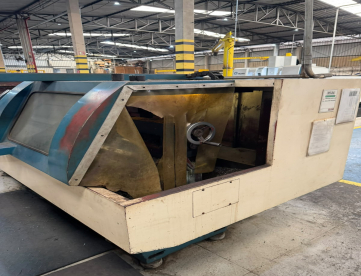 TORNO CNC NARDINI LOGIC 250 -2000 X 500 -COMANDO MCS -ANO 2006