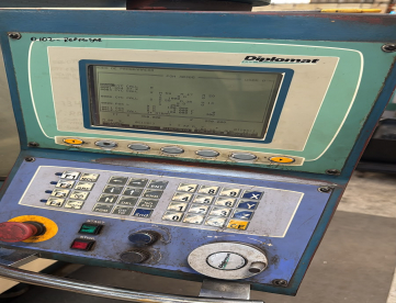 Foto: TORNO CNC NARDINI LOGIC 250 -2000 X 500 -COMANDO MCS -ANO 2006