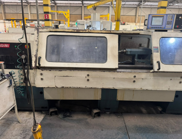 TORNO CNC NARDINI LOGIC 250 -2000 X 500 -COMANDO MCS