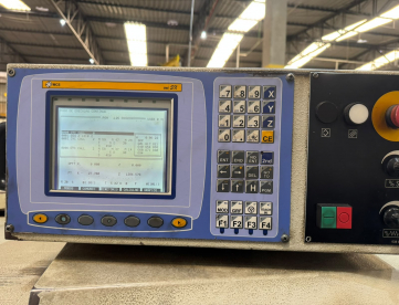 Foto: TORNO CNC NARDINI LOGIC 250 -2000 X 500 -COMANDO MCS